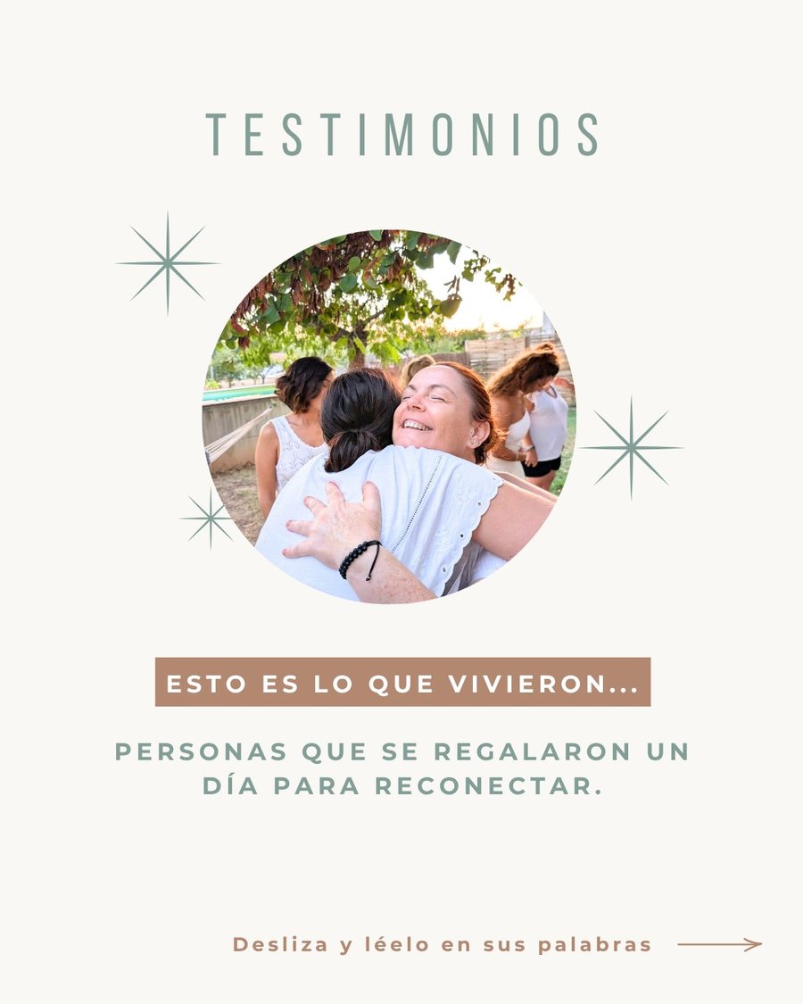 Imagen de testimonios de una experiencia ReConecta